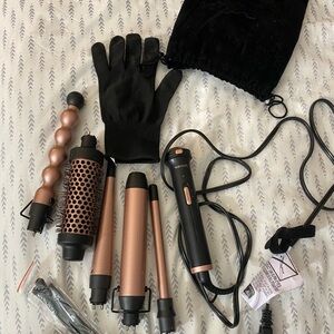 Wavy talk got is as a gift used only twice!